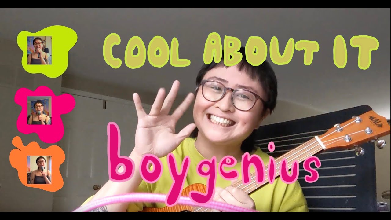 boygenius cool about it (ukulele cover) YouTube