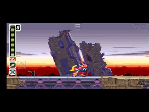 Megaman Zero 2 All Weapons Elements and Forms Maxed Levels