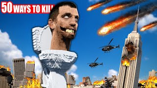 50 Ways To Kill Skibidi Toilet | Teardown