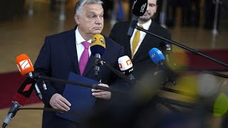 Les 27 veulent éviter l’écueil d’un veto hongrois lors du sommet européen à Bruxelles