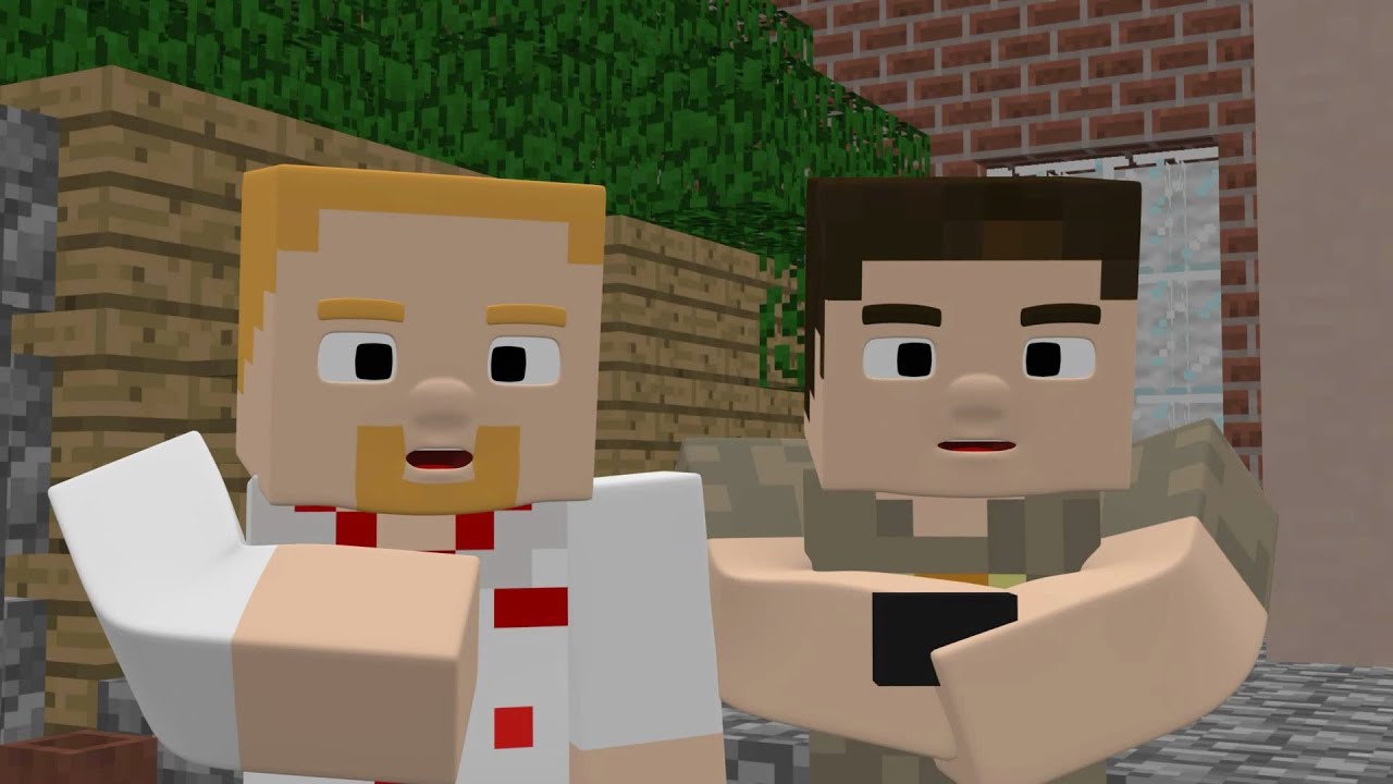 Shaun Of The Dead Bloody Mary Scene in Minecraft YouTube