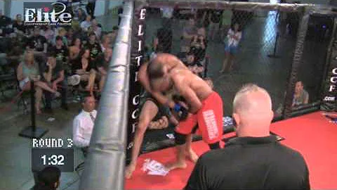 Eric Calderon Vs  Gary Wingfield