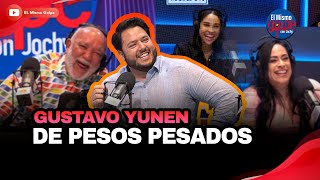 GUSTAVO YUNEN DE PESOS PESADOS / EL MISMO GOLPE CON JOCHY - YouTube