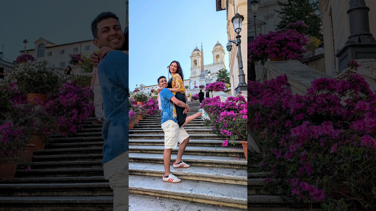 Our favourite photos from the iconic spots in Italy! 