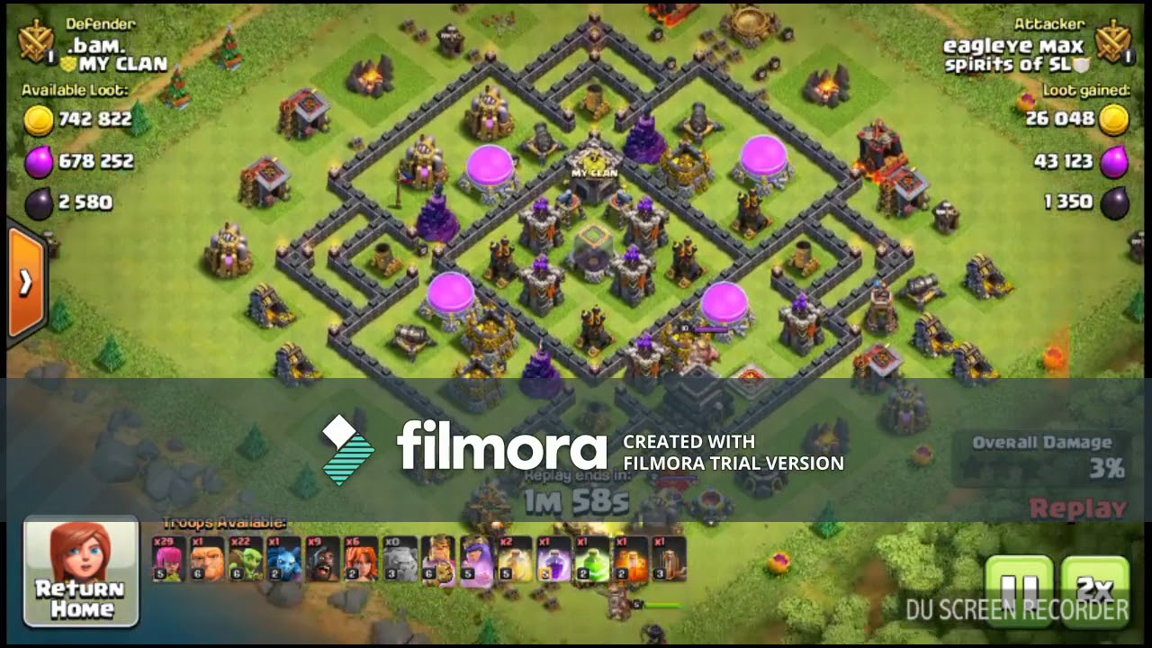 How to find 1 million loot in COC 5 min.