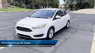 2018 Ford Focus SE Sedan Draper Salt Lake City Murray South Jordan American Fork Park City