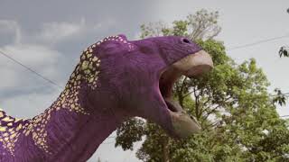 Jairex Dino Transformation Power!