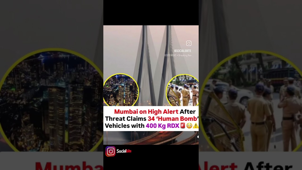 Mumbai on High alert 