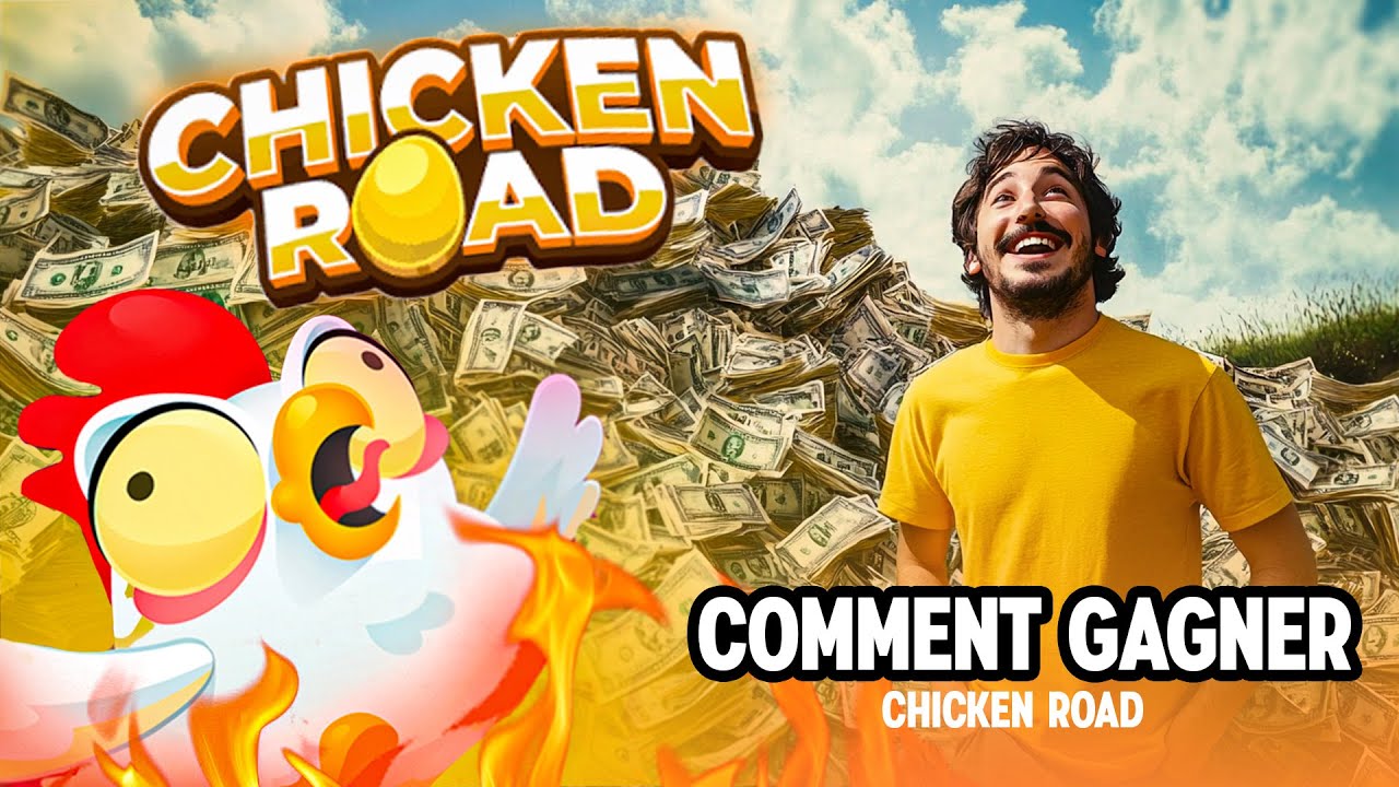 Comment J'ai MULTIPLIÉ Mes Gains sur Chicken Road (Astuces 2025) 🐔