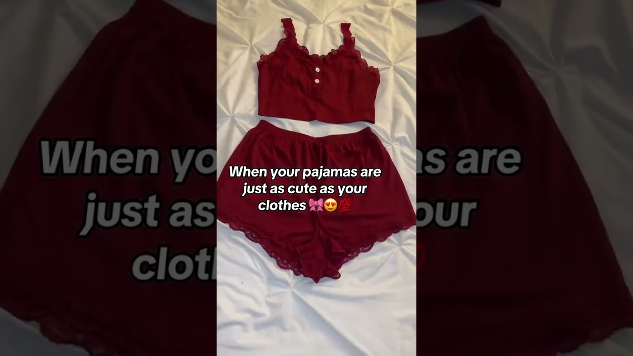 Who Says Pajamas Can T Be Stylish ComfyAndCute Pjs