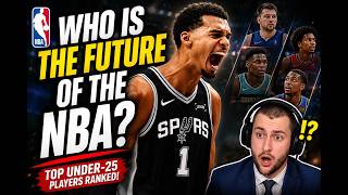 WHO IS THE FACE OF THE NBA?? Ranking under-25 NBA Players