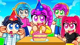 RUMI'S KPOP BIRTHDAY in Roblox! (Kpop Demon Hunters)