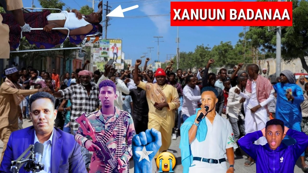 DADKII OO WEERARAY WARIYIHII NIMCAAN HILAAC SUAALAHA QALDAN WEYDIIYAY