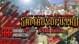 Lagu Ngehits Demi Kowe - Cover Voc.Wulan Samboyo Putro Live Getas