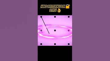 Pattern lock 🔐 style hard 💯😰 khatarnak #art #technicalshahid999 #viralvideo #pattern #shortsvideo