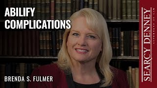Abilify Complications
