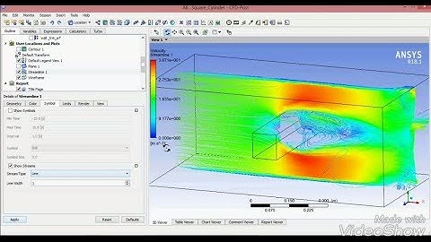 Wind Flow Analysis on Square Channel || Ansys Fluent 18.1 || Analysis Tutorial