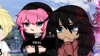 Nikki and lena babysit little me:)[gacha meme]