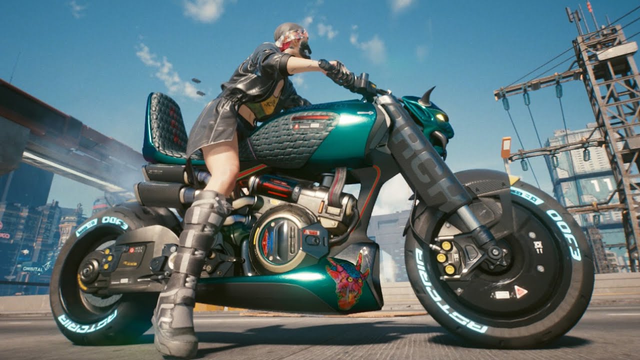 Cyberpunk 2077] Secret Job 