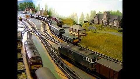 Running Session 11th Sep 2015, PENCARNE JUNCTION, ANDY PETERS MODEL RAILWAYS