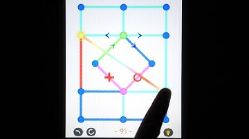 One Touch Drawing level 91 World 2 Solution Walkthrough