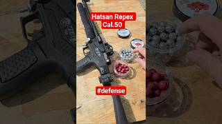 Hatsan repex cal.50 #homedefense #defense #co2airgun