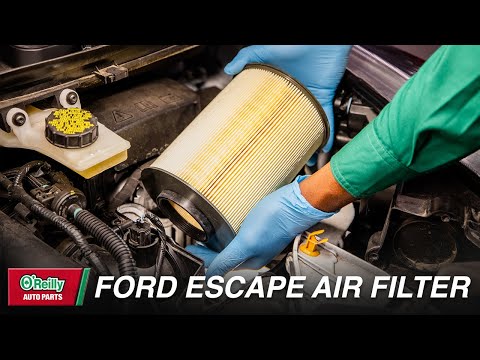 How To: Change the Air Filter in a 2013 to 2019 Ford Escape