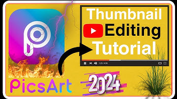 How To PicsArt YouTube Thumbnail Editing Tutorial in Tamil 2024 💥 PicsArt Editing Tutorial ⚠️