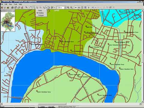 Belajar ARC GIS
