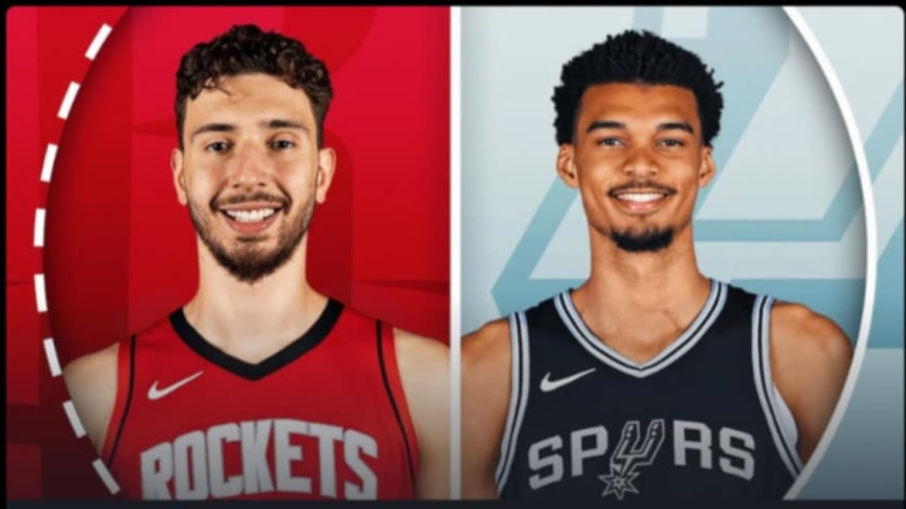 San Antonio Spurs at Houston Rockets  NBA PLay by Play Live Score