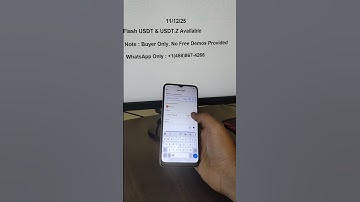 How to understand Flash USDT #flashusdt #crypto #trending