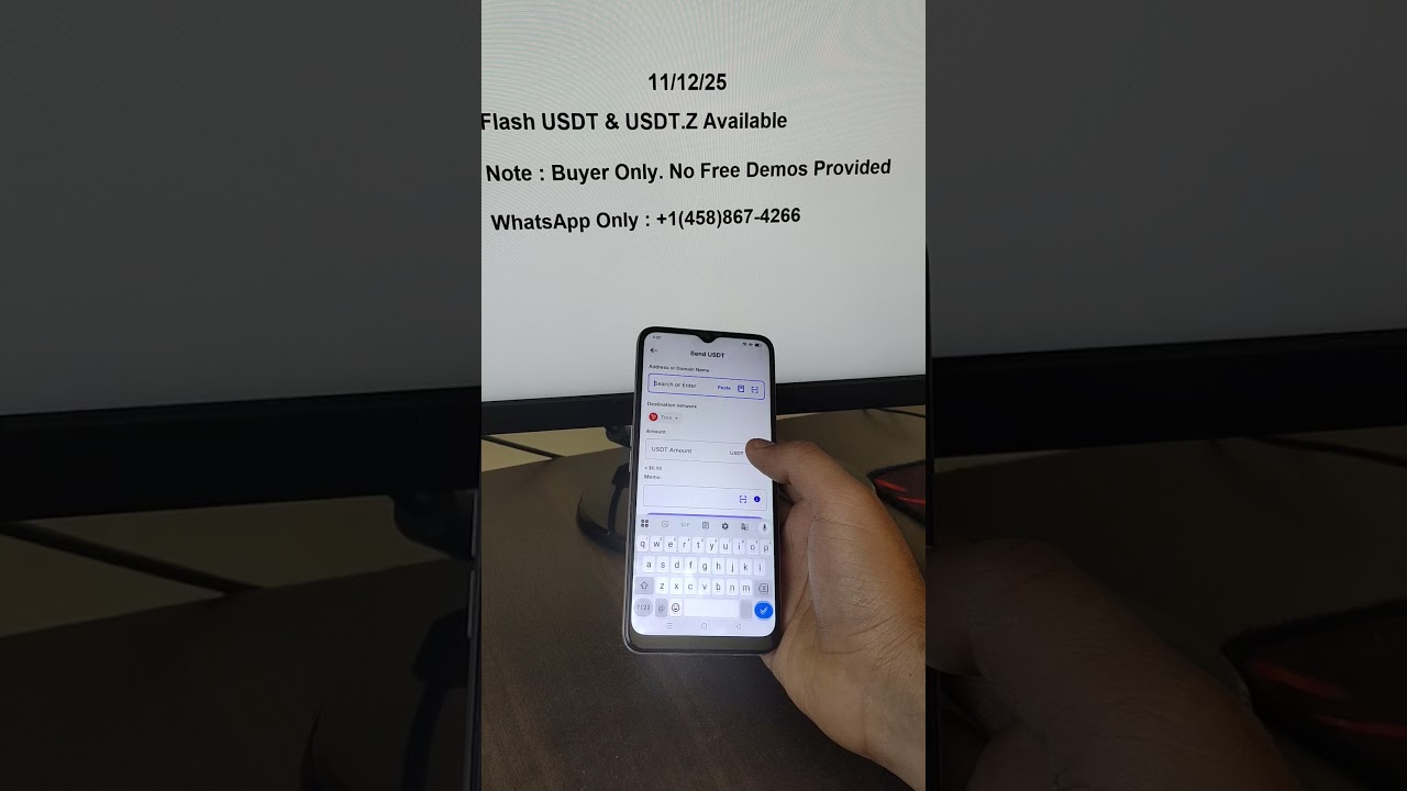 How to understand Flash USDT 