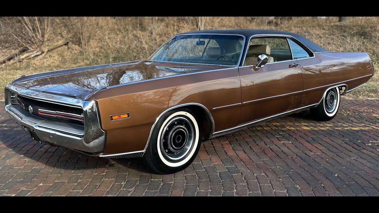 1970 CHRYSLER 300 FOR SALE AT HOTRODS AND HANDLEBARS DEPOT AND SALES ! YouTube