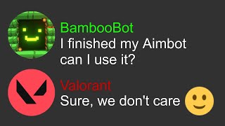 I finished and tested my Valorant AIMBOT without getting BANNED