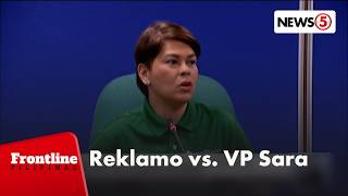 Prosekusyon sa Ombudsman: Imbestigahan ang posibleng malversation sa confi funds