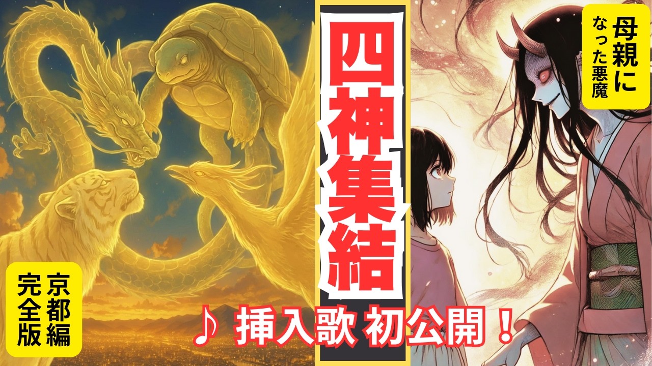 【一気見】京都編 全4話 完全版｜おまけ＋挿入歌つき