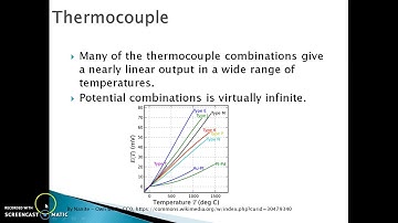 Temperature Transducer I Thermocouble|FOr Beginners| Transducer