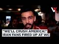 “Our Right To Be Here!” Iran Fans Celebrate World Cup Draw Against New Zealand | VERTEX
