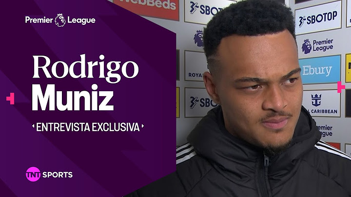 RODRIGO MUNIZ: "RAÚL JIMÉNEZ ES UN GRAN AMIGO" | FULHAM 3-2 LIVERPOOL | ENTREVISTA