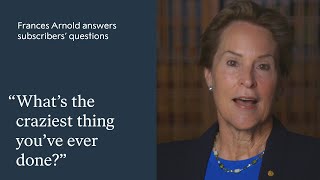 Frances Arnold, Nobel Prize in chemistry, 2018: You asked, she answered! (part 1)