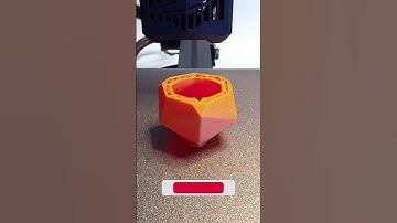 D20 Cat Treat Toy | 3D Print | Time-lapse