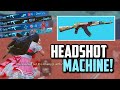 AKM is OVERPOWERED if you aim for HEADSHOTS! | PUBG Mobile