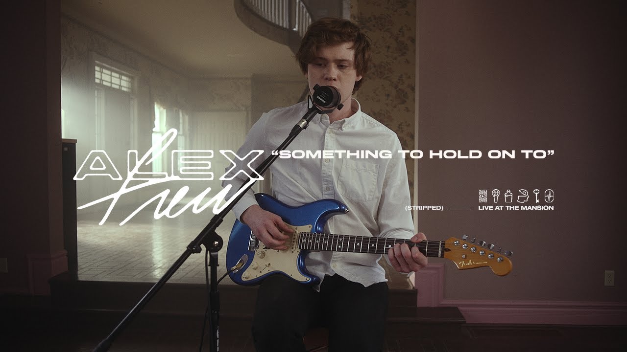Alex Frew - Something To Hold Onto (Stripped) - Live At The Mansion