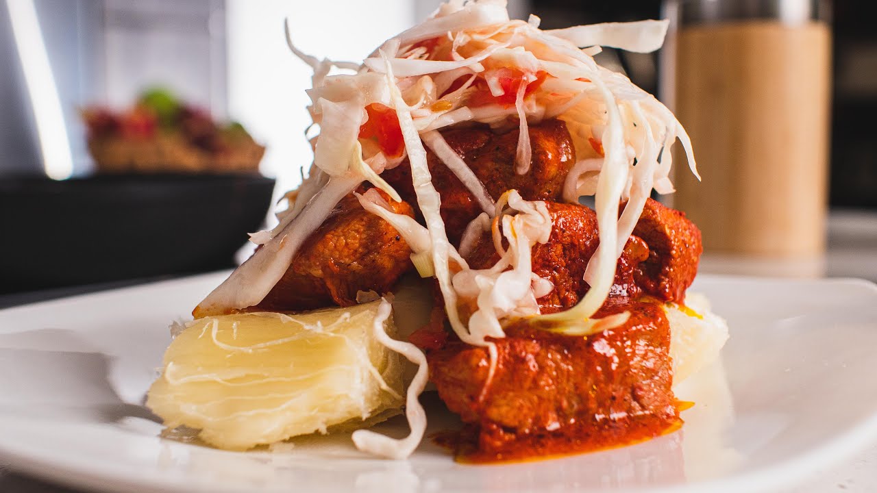 Chancho con yuca