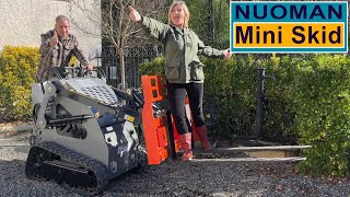 Unboxing Nuoman Mini Skid Steer | What a Gift
