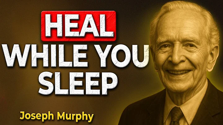 Say This Before Sleep And Watch Healing Begin – THE NIGHT COMMAND THAT AWAKENS CELLS – Joseph Murphy