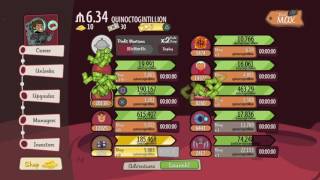 AdVenture Capitalist MARS EVERYTHING UNLOCKED!
