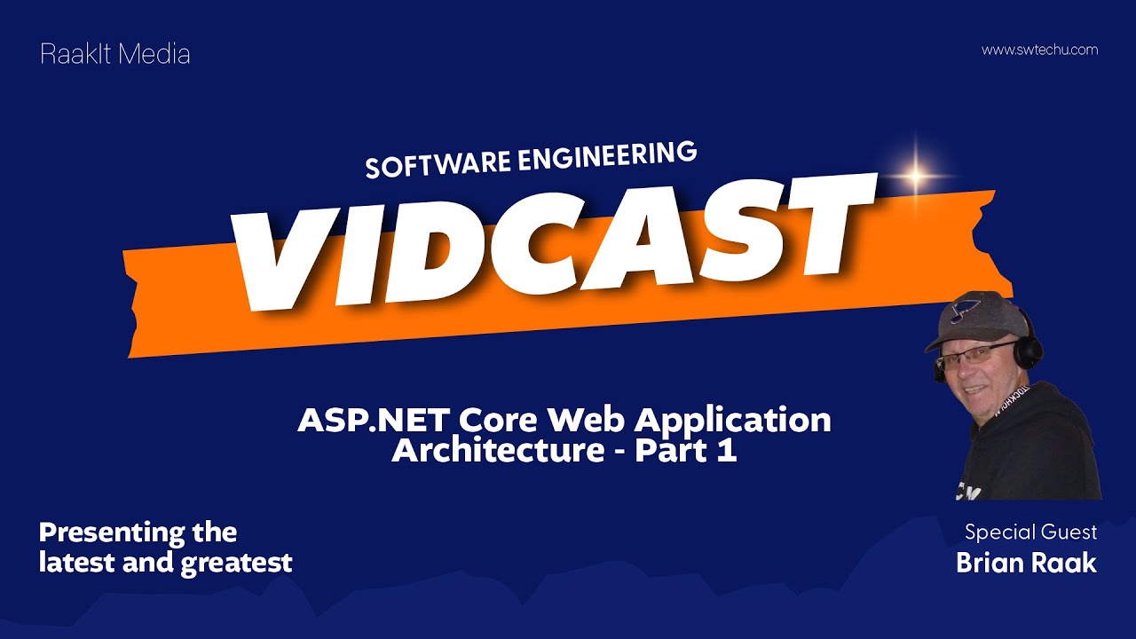 ASP.NET Core Web App Arch - part 1 - YouTube