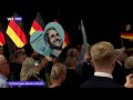 Net geen absolute meerderheid voor AfD