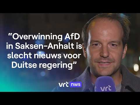 Just shy of an absolute majority for AfD